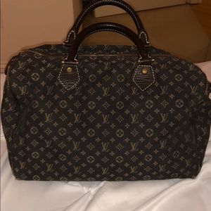 Louis Vuitton speedy 35 fusain Monogram
